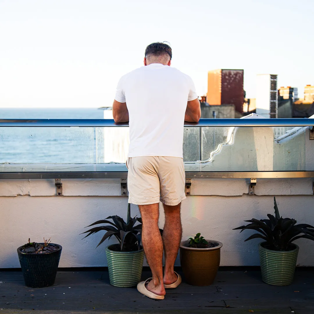 CORE SHORTS TAN