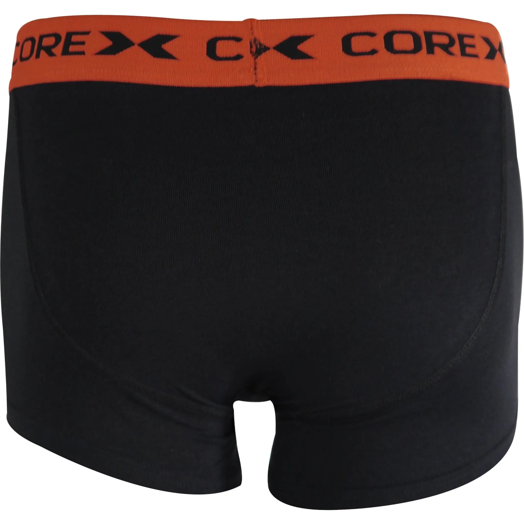 CoreX Fitness Classic (2 Pack) Mens Boxer Shorts - Black