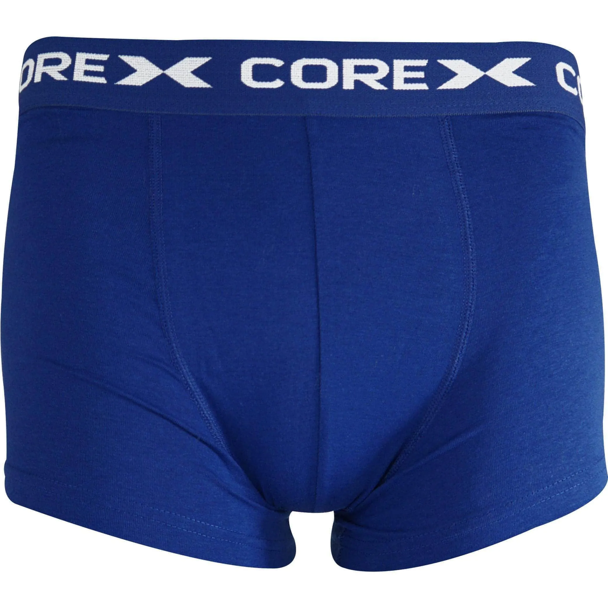 CoreX Fitness Classic (2 Pack) Mens Boxer Shorts - Grey