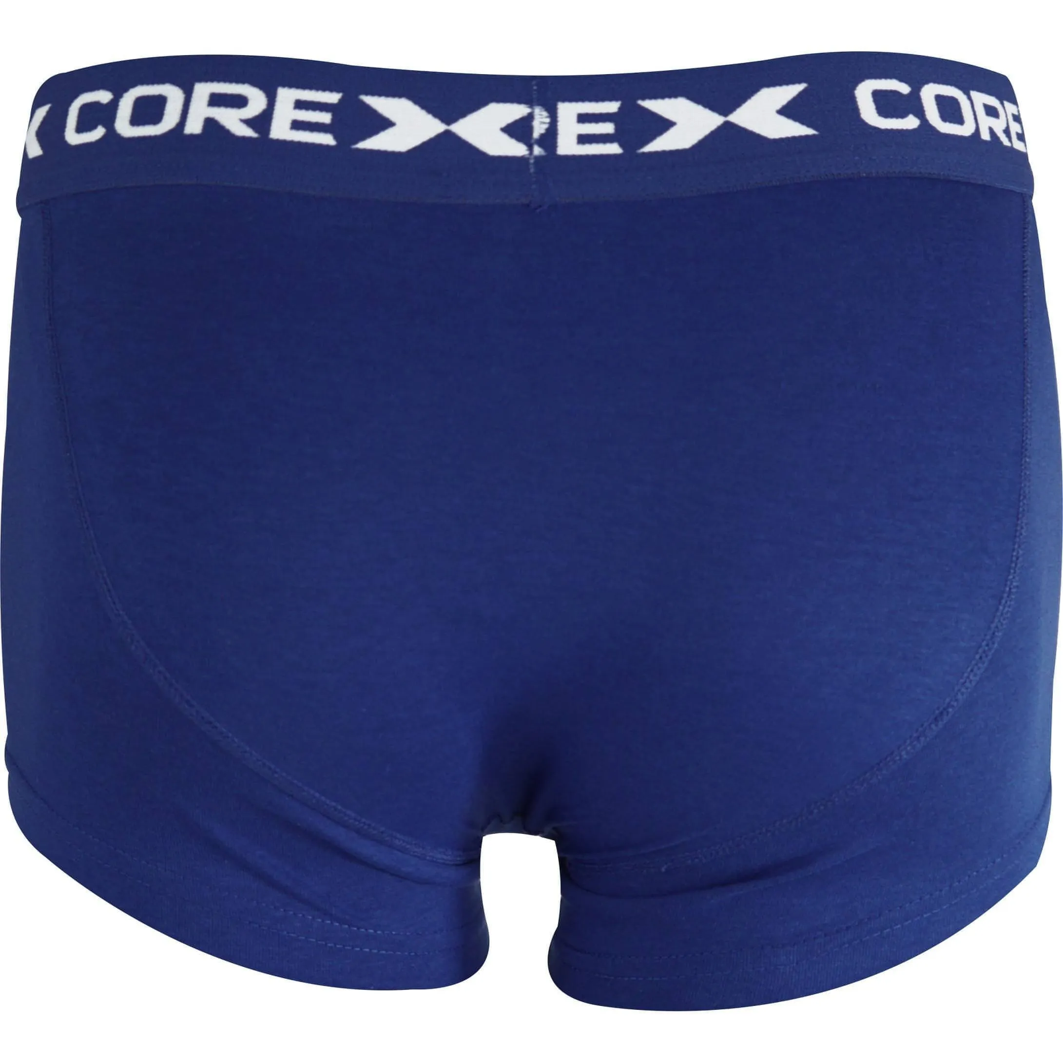 CoreX Fitness Classic (2 Pack) Mens Boxer Shorts - Grey