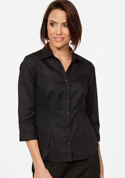 CORPORATE REFLECTION SERENITY 3/4 FITTED BLOUSE