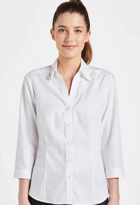 CORPORATE REFLECTION SERENITY 3/4 FITTED BLOUSE