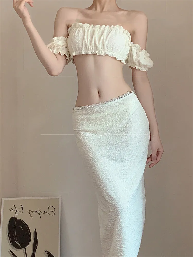 cos medusa swimsuit set  KF70020