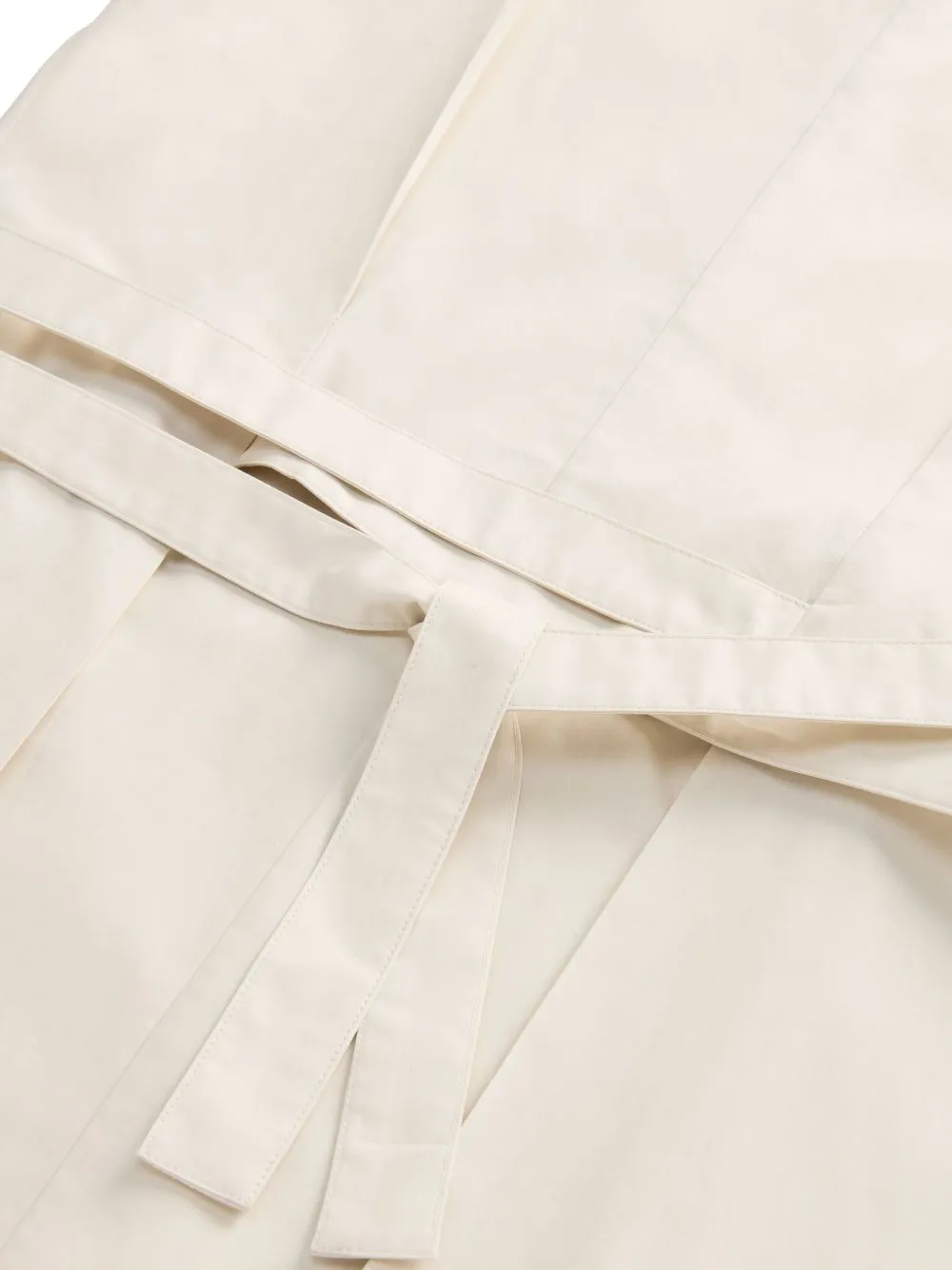 Cotton belted dress