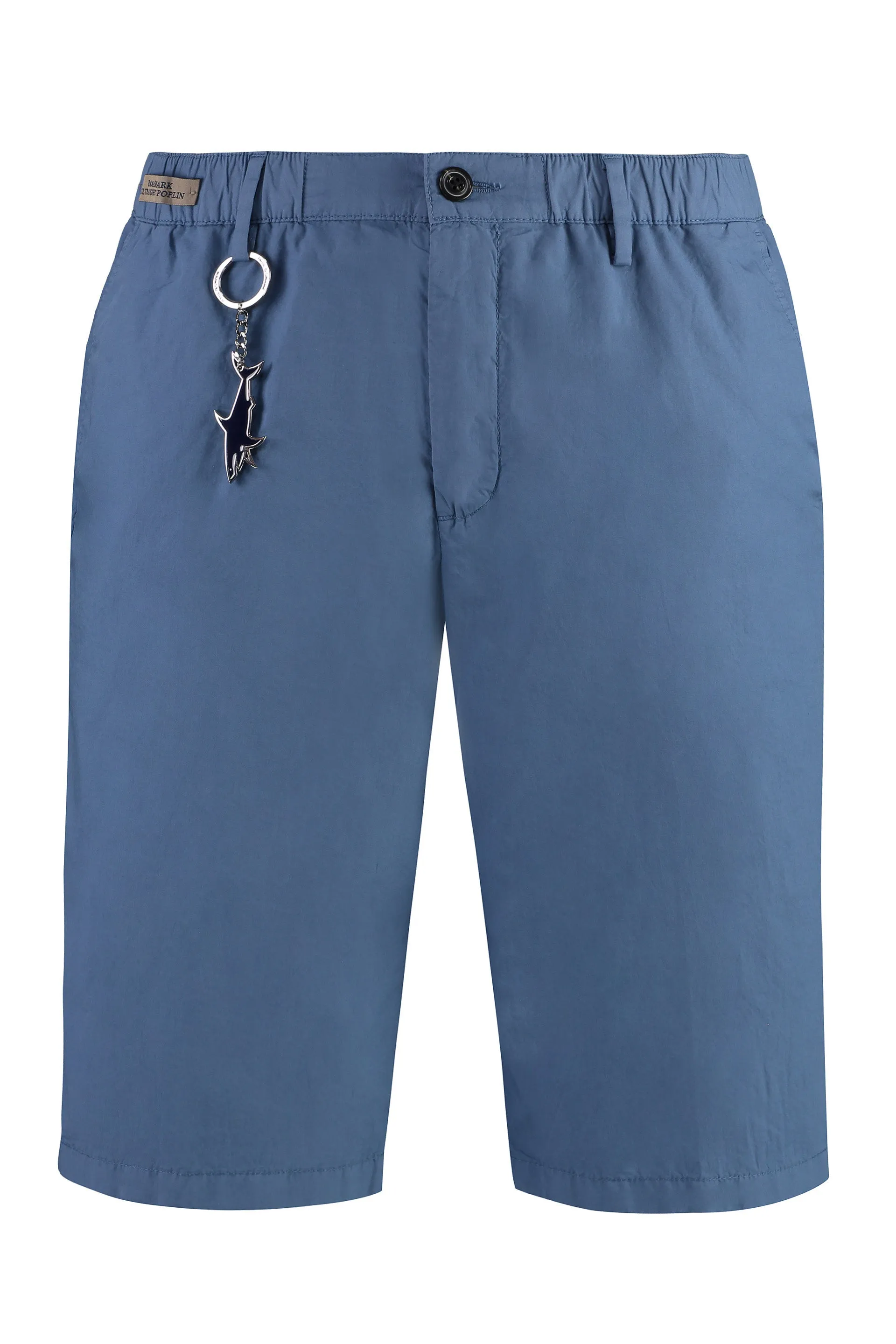 Cotton bermuda shorts