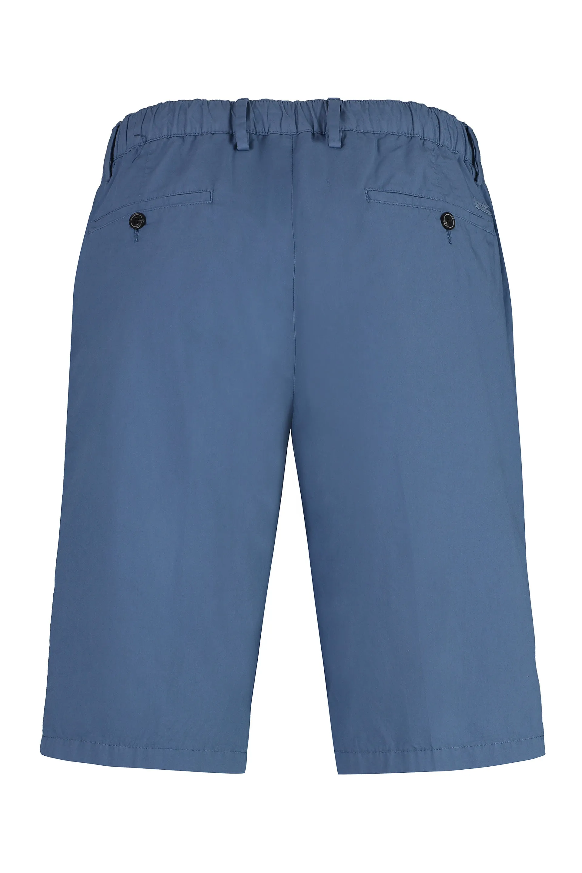 Cotton bermuda shorts