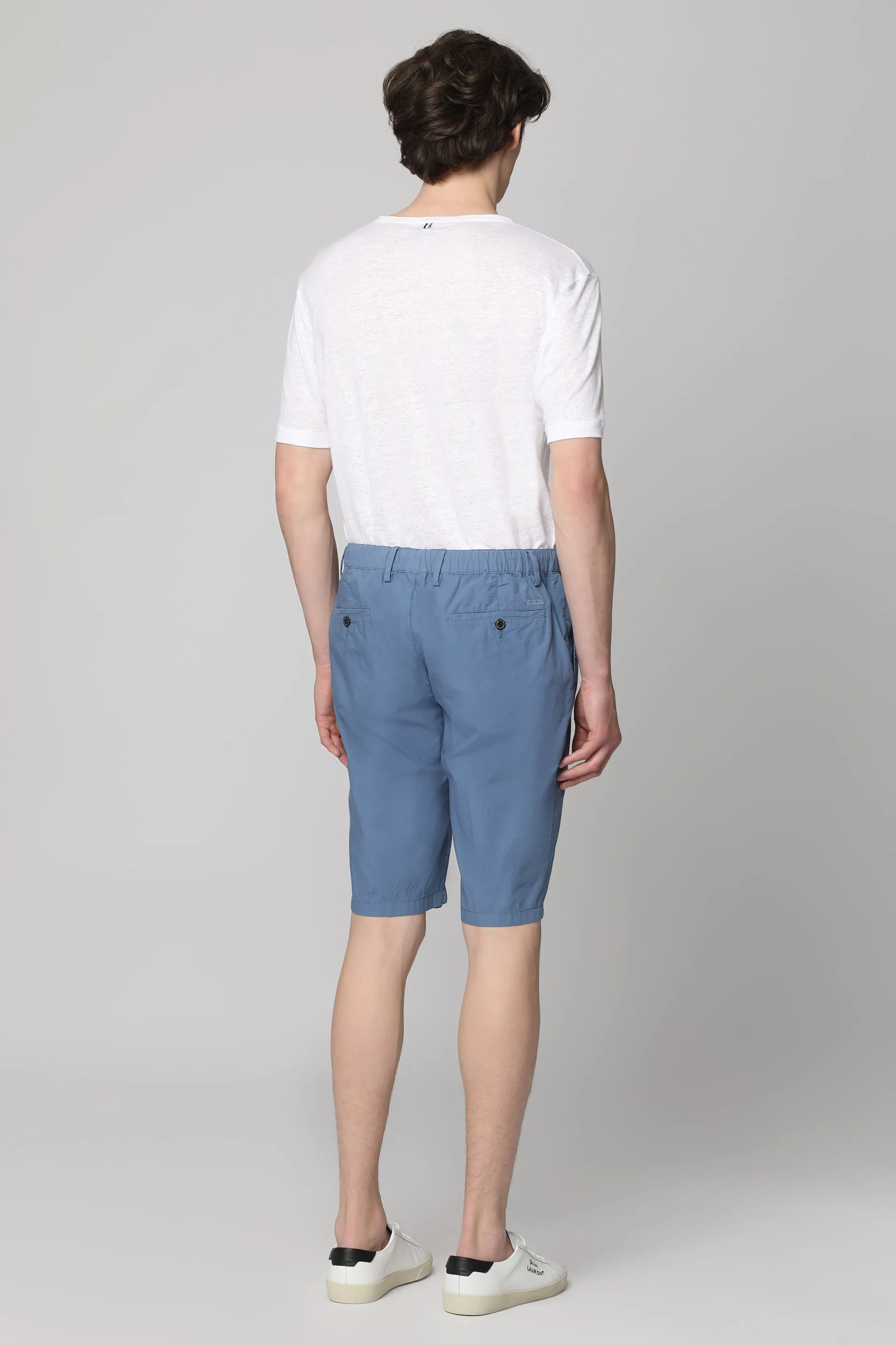 Cotton bermuda shorts