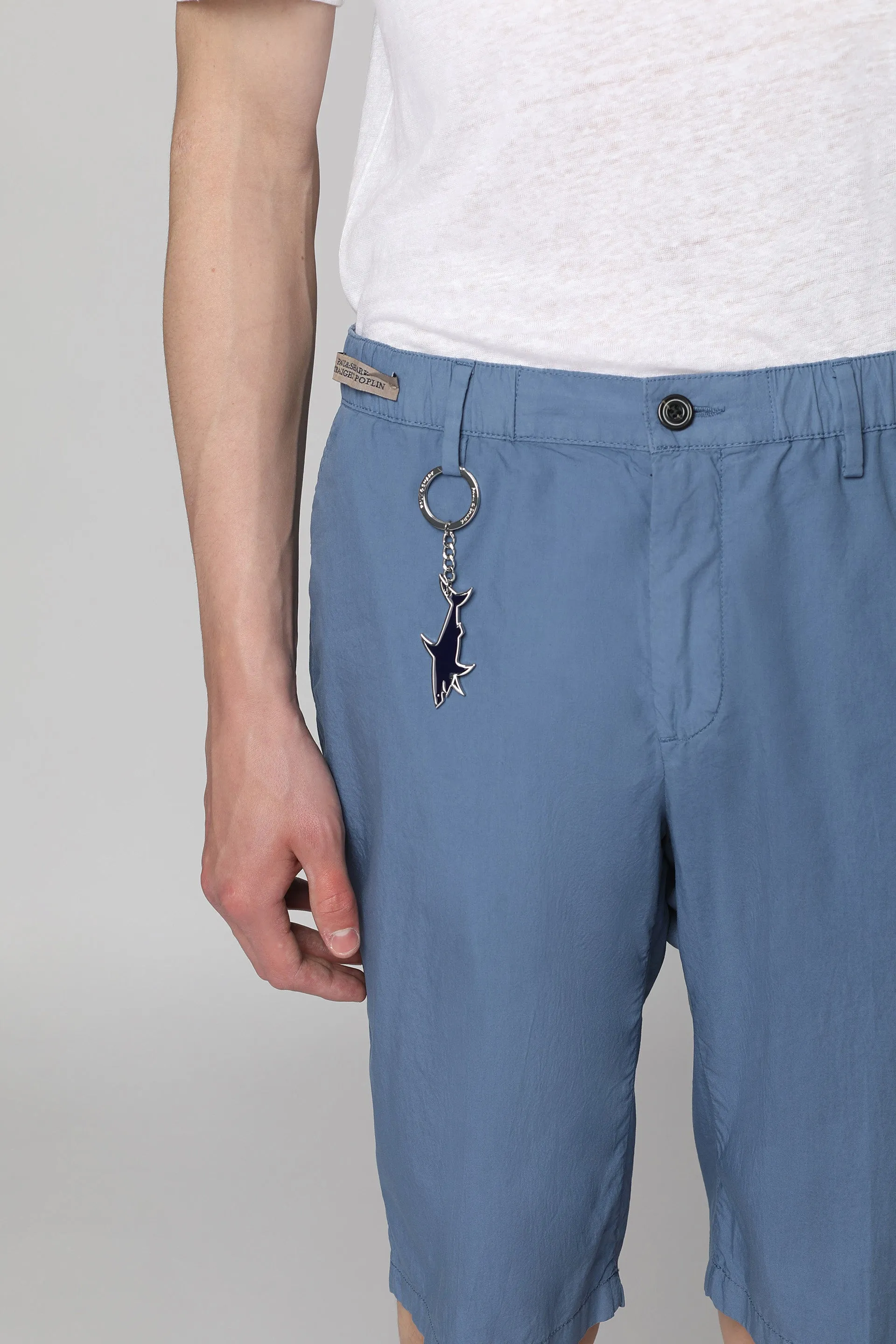 Cotton bermuda shorts