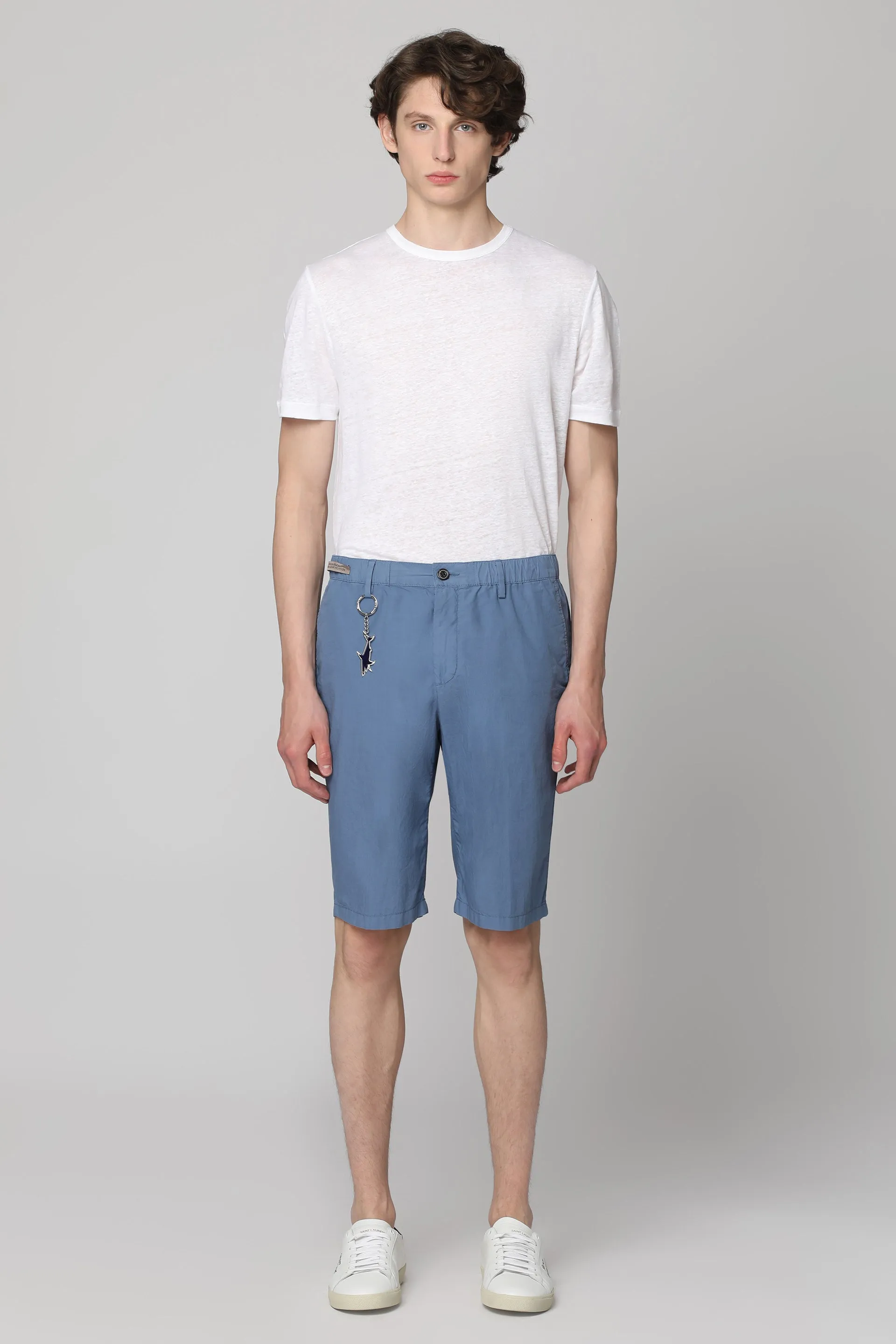 Cotton bermuda shorts