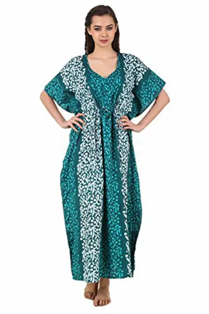 Cotton Kaftan Nighty
