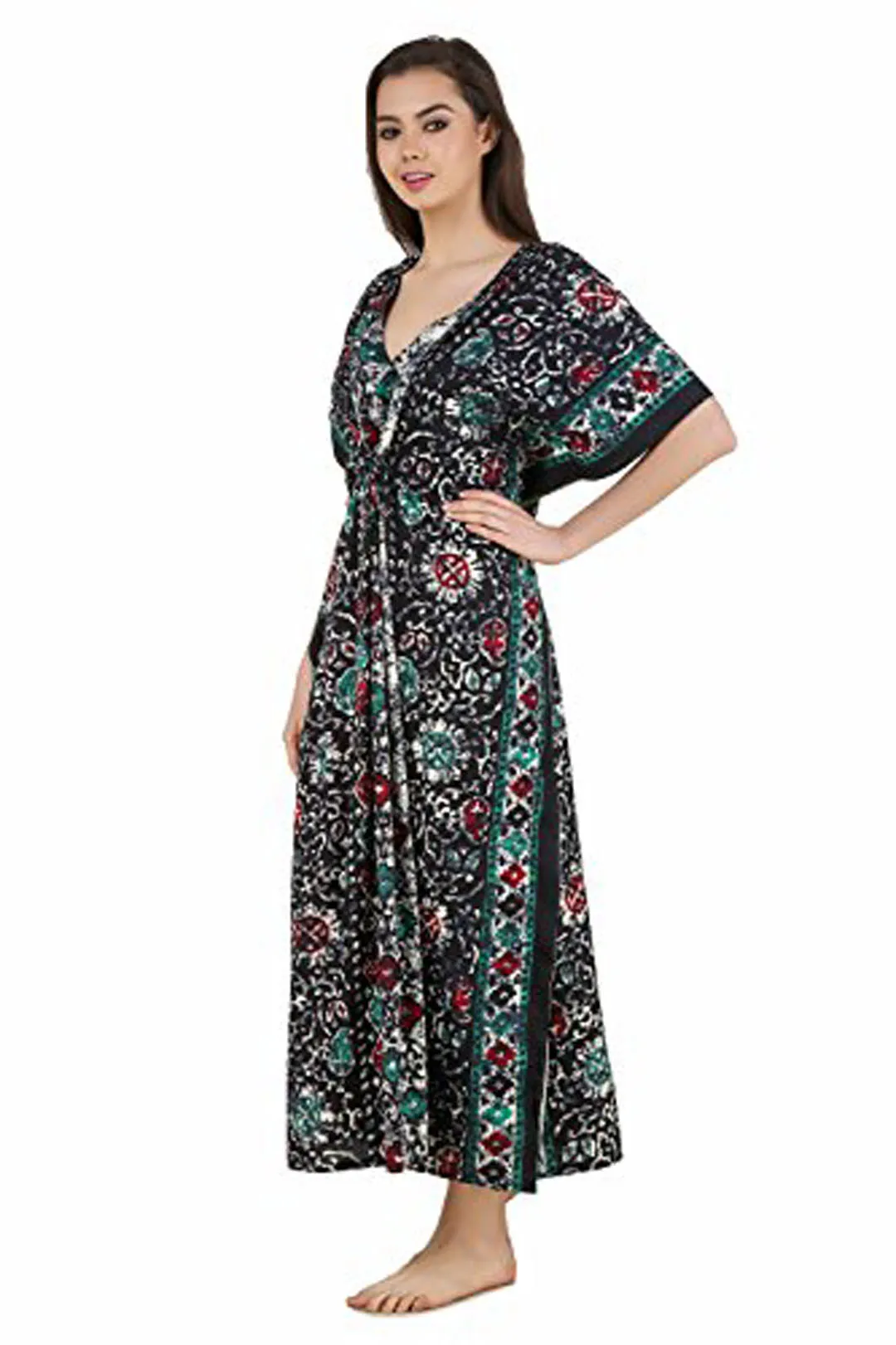 Cotton Kaftan Nighty