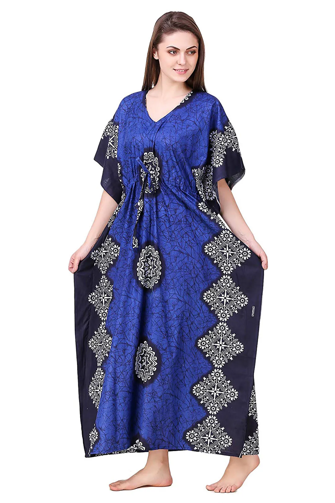Cotton Kaftan Nighty