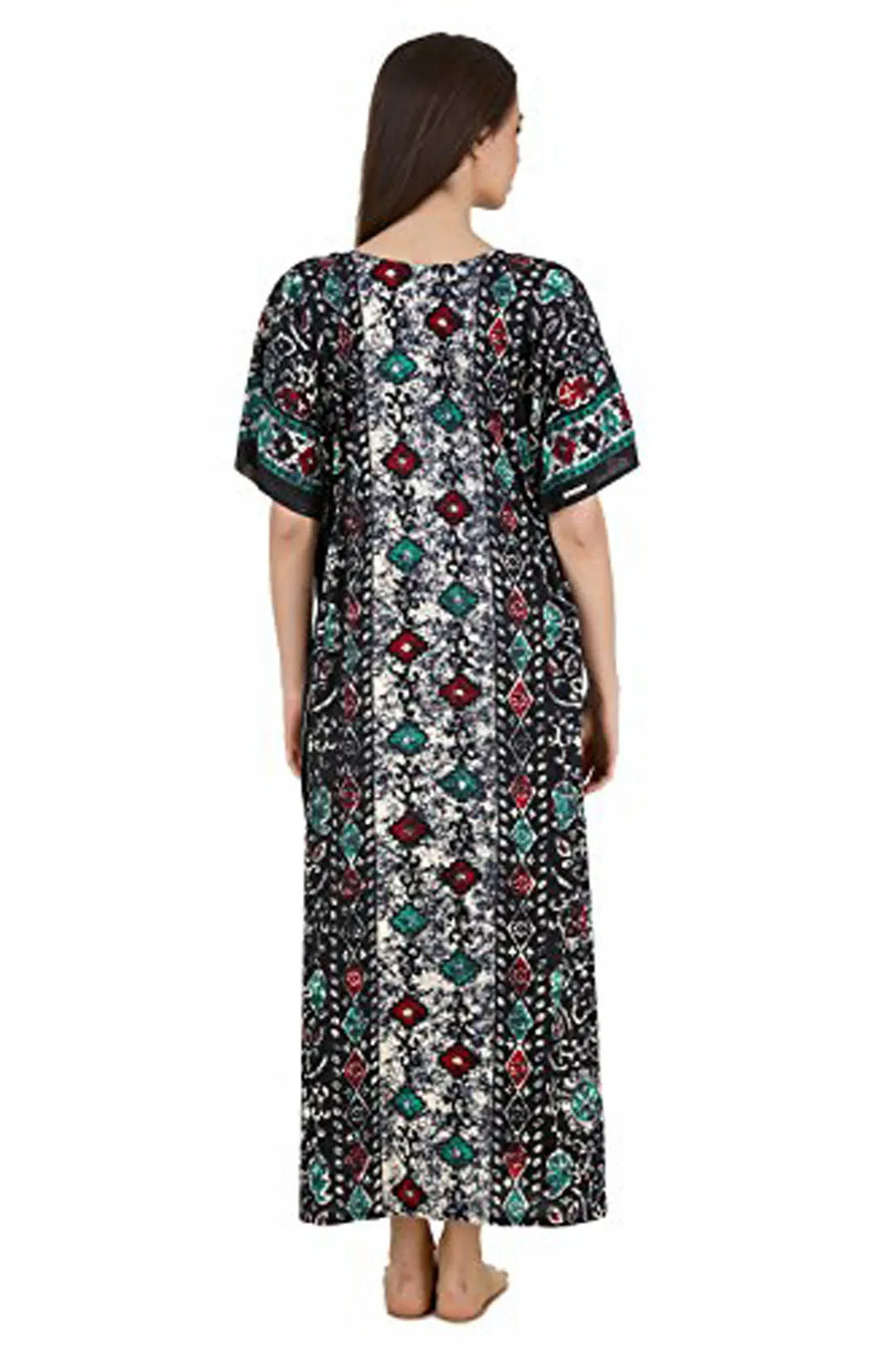 Cotton Kaftan Nighty