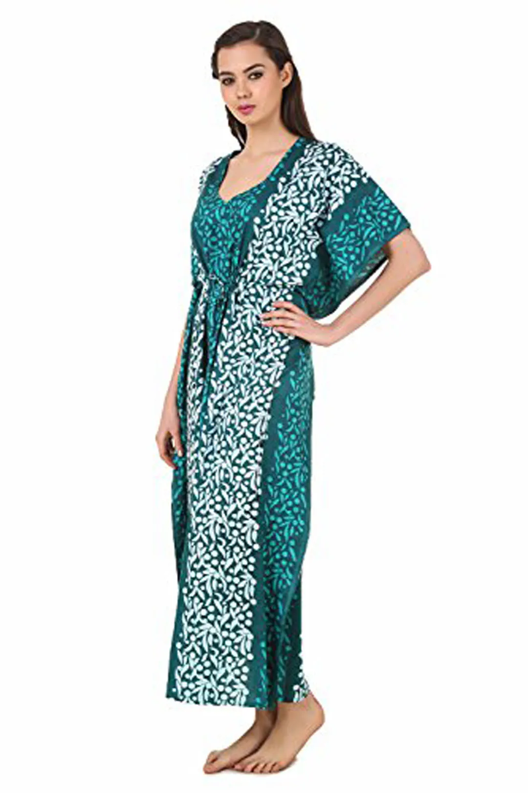 Cotton Kaftan Nighty