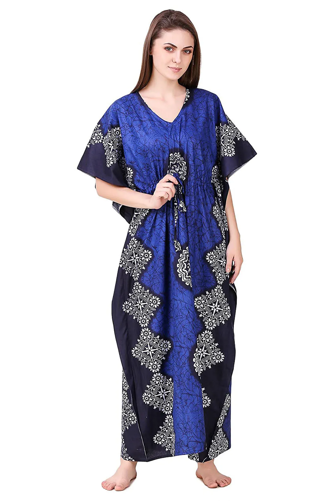 Cotton Kaftan Nighty