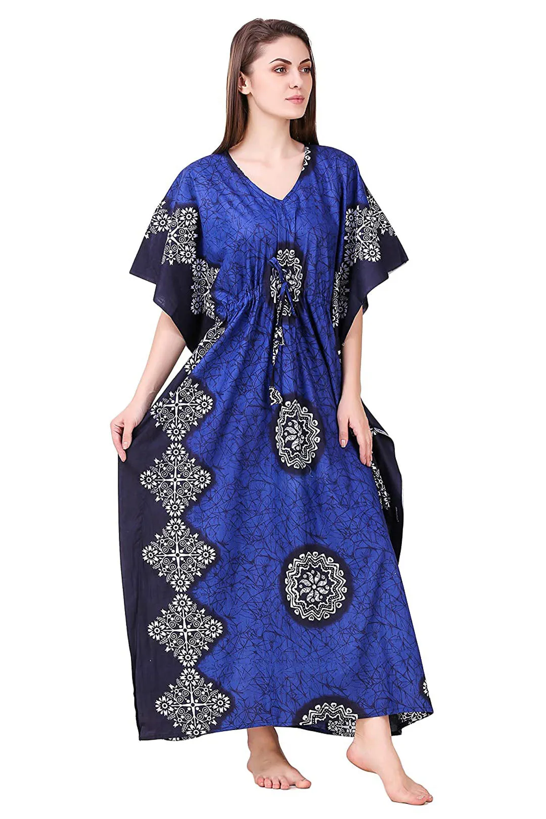 Cotton Kaftan Nighty
