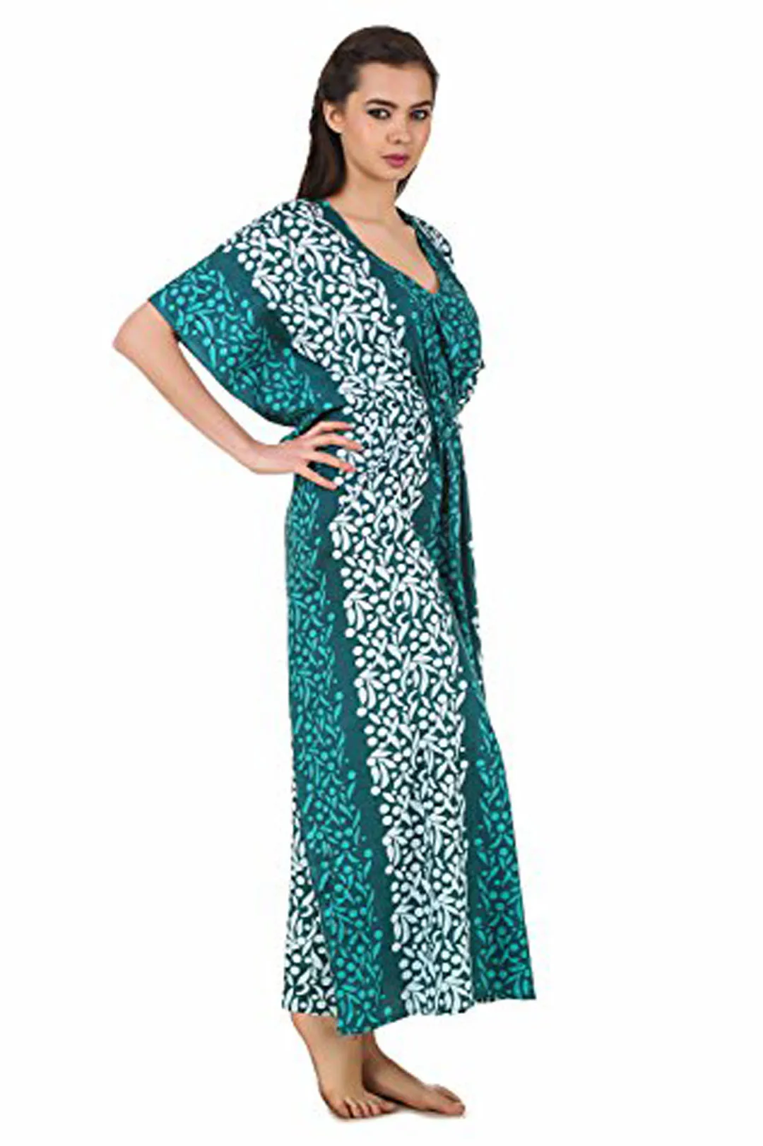 Cotton Kaftan Nighty