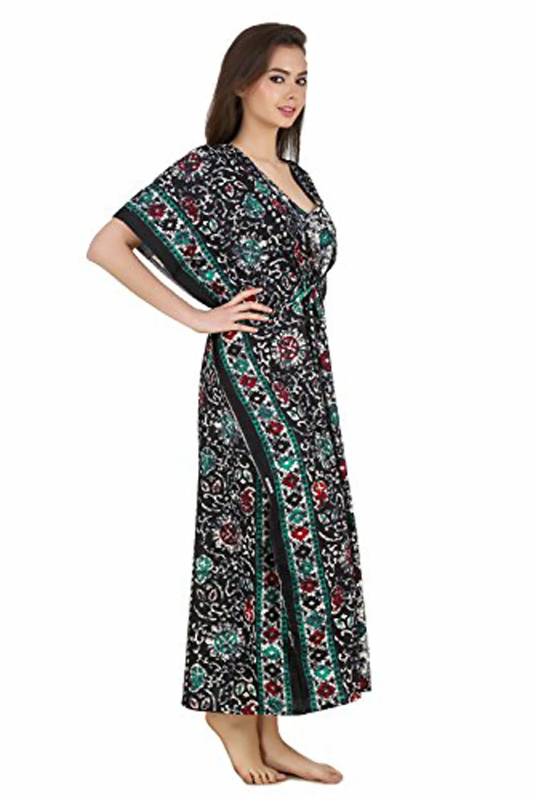 Cotton Kaftan Nighty