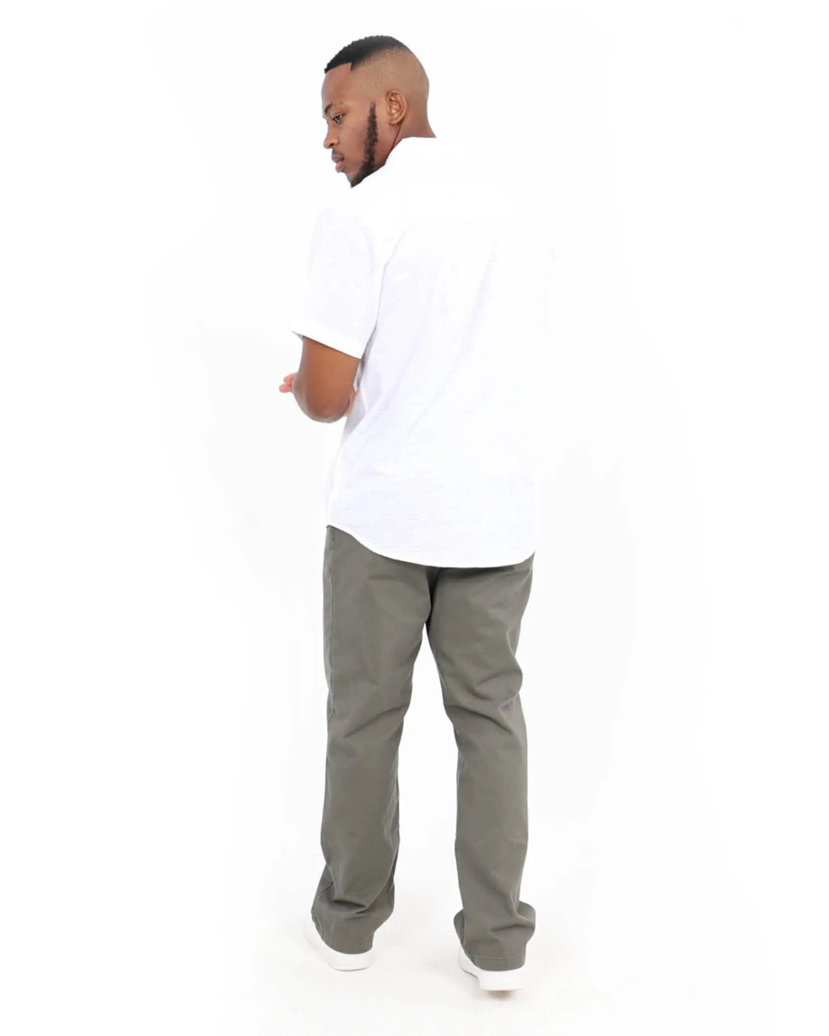 Cotton Linen Blend Slub Shirt