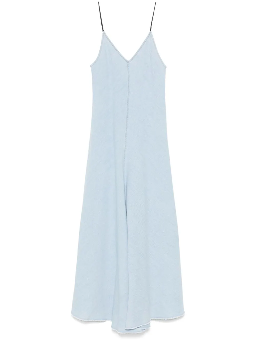 Cotton midi dress