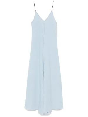 Cotton midi dress