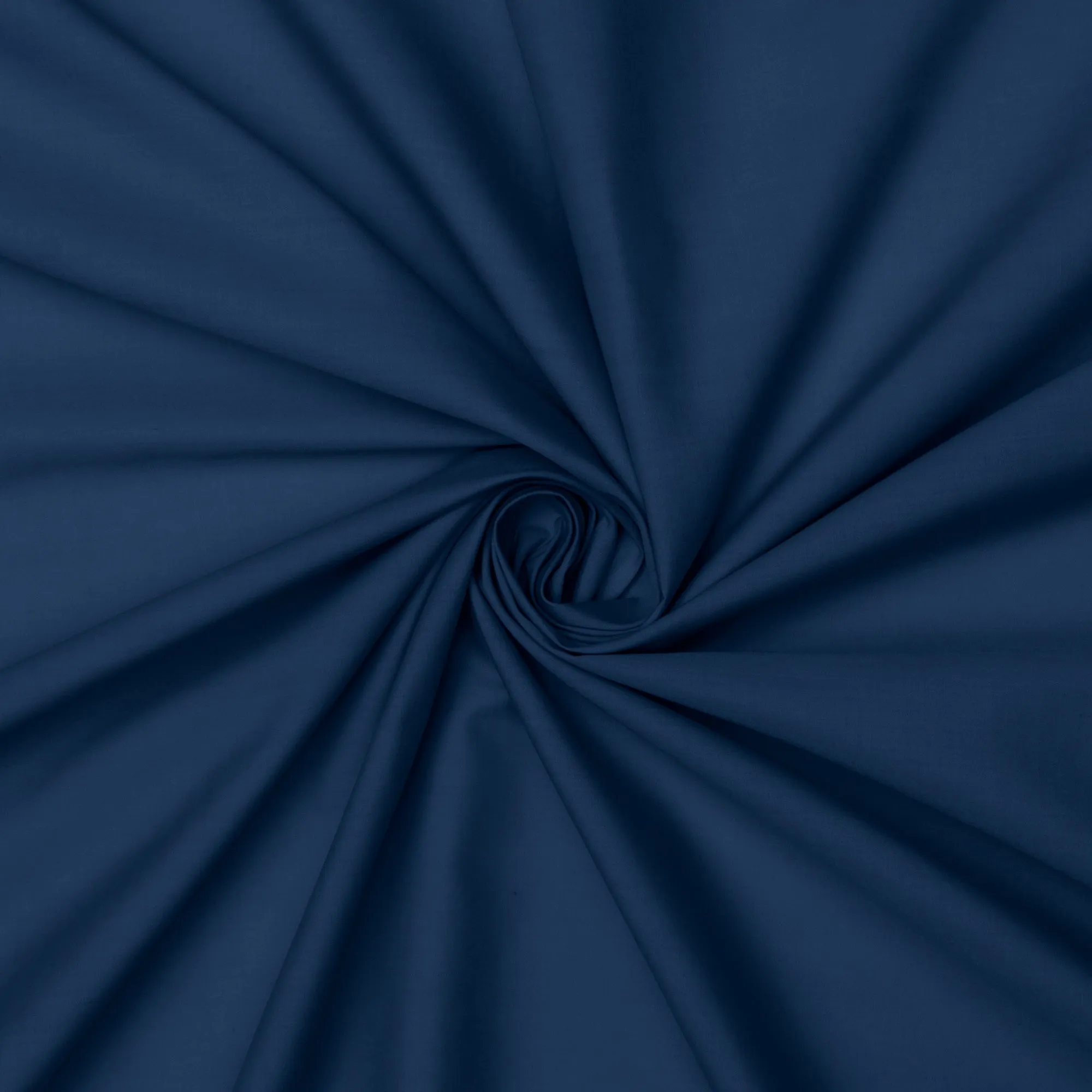 Cotton Shirting Navy Blue