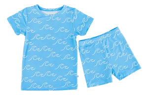 Cove Two Piece Shorts Pajamas