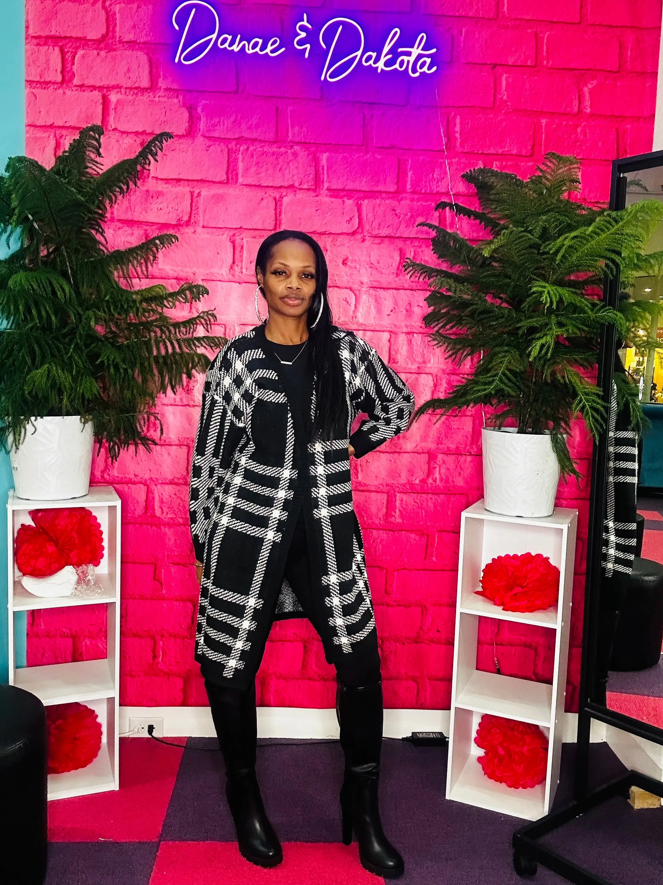Cozy Checkered