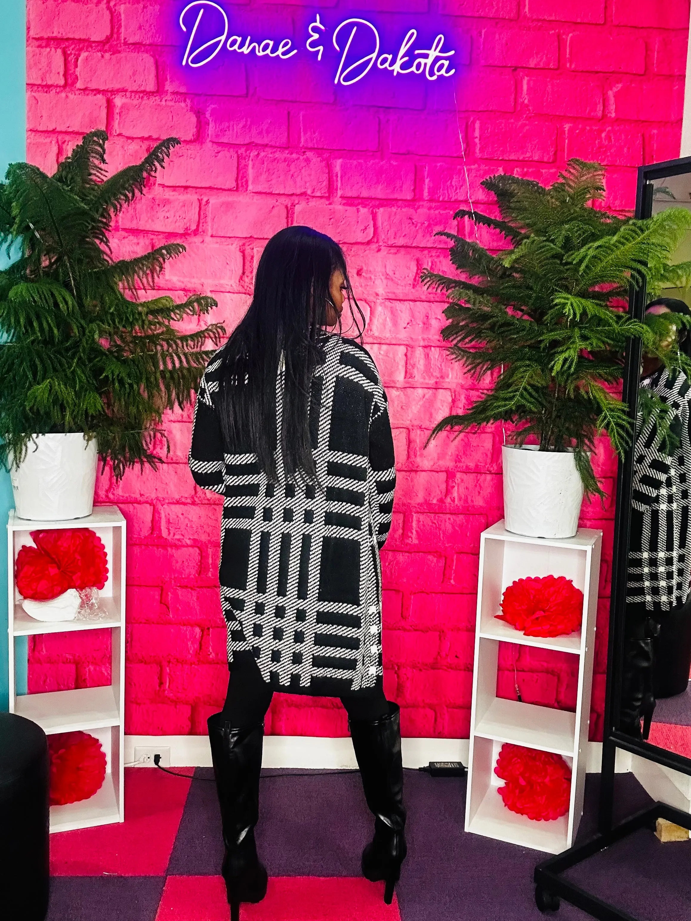Cozy Checkered