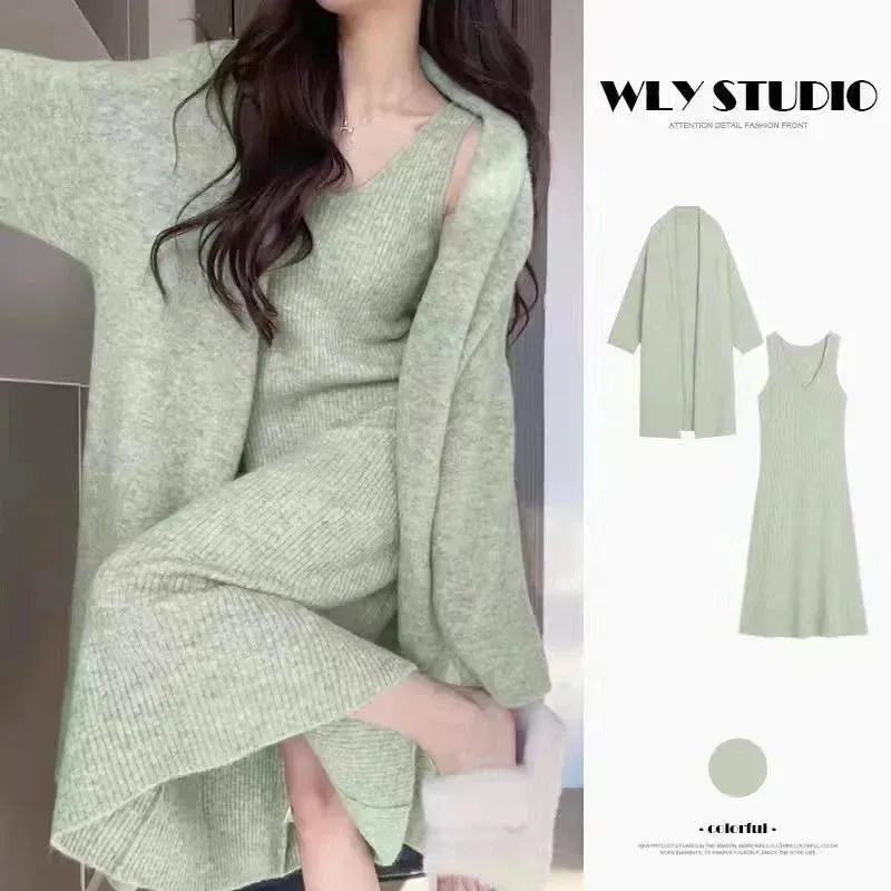 Cozy Chic Women's Knit Set