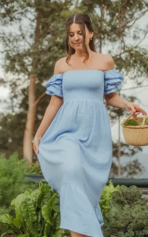 Cozy Cotton Dress