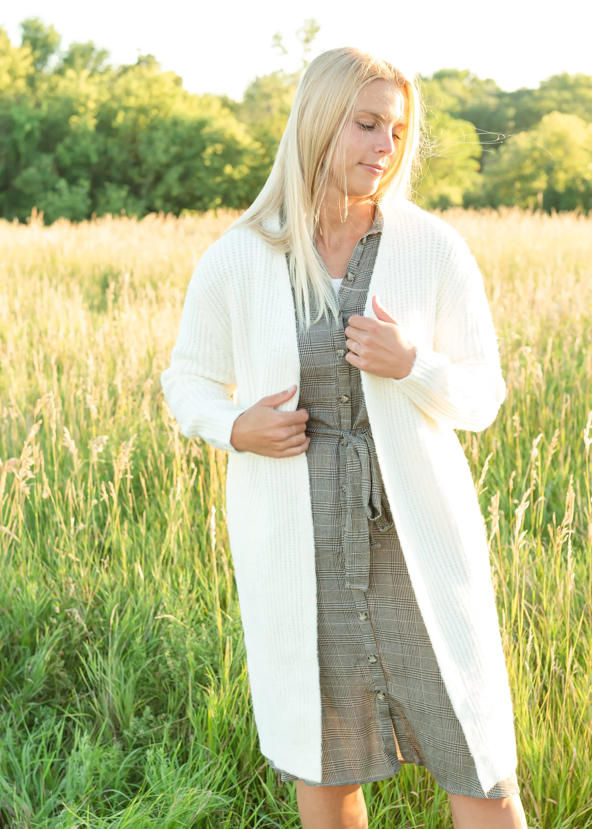 Cozy Knit Duster Cardigan - FINAL SALE