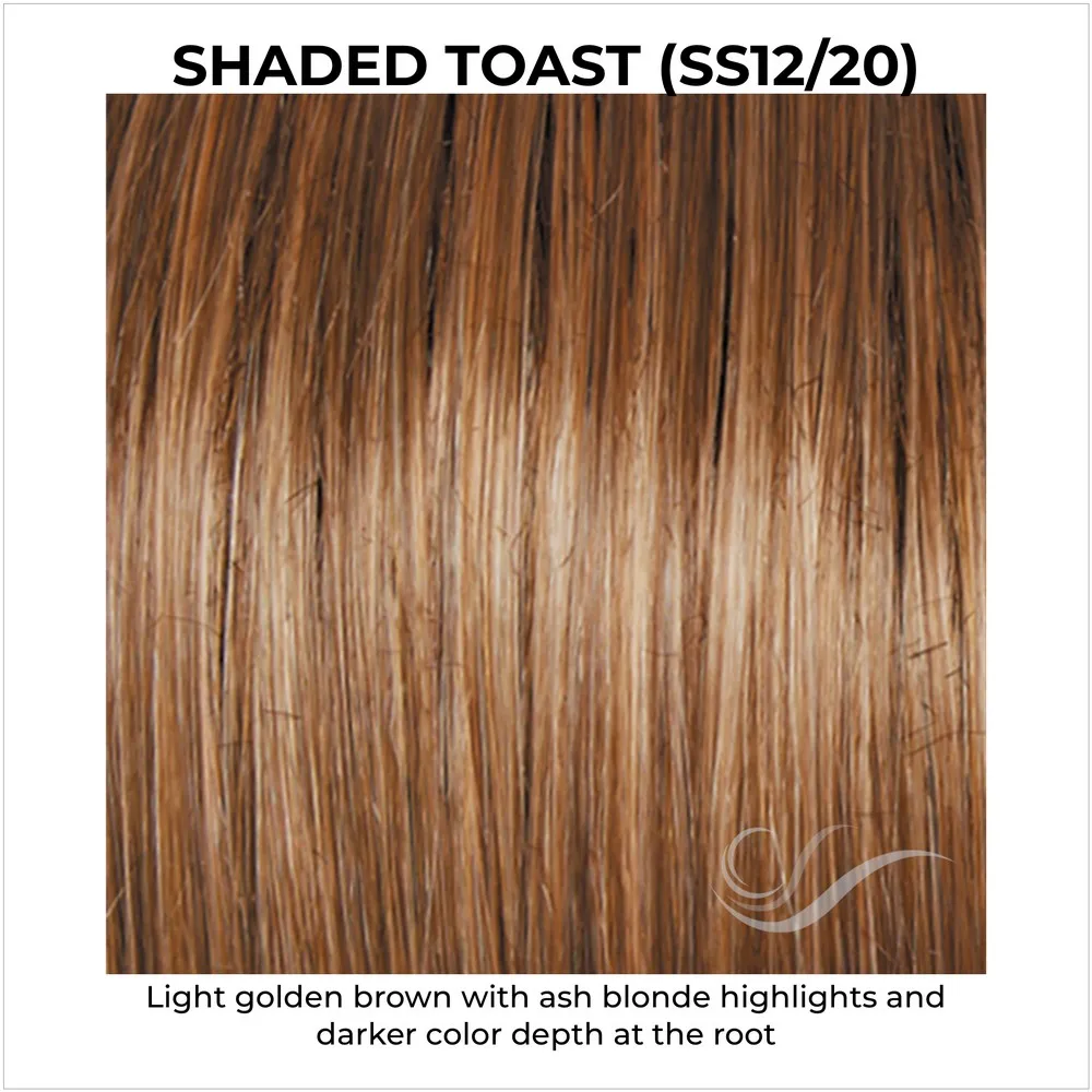 Crushing On Casual by Raquel Welch (Lace Front-Mono Top Wig)