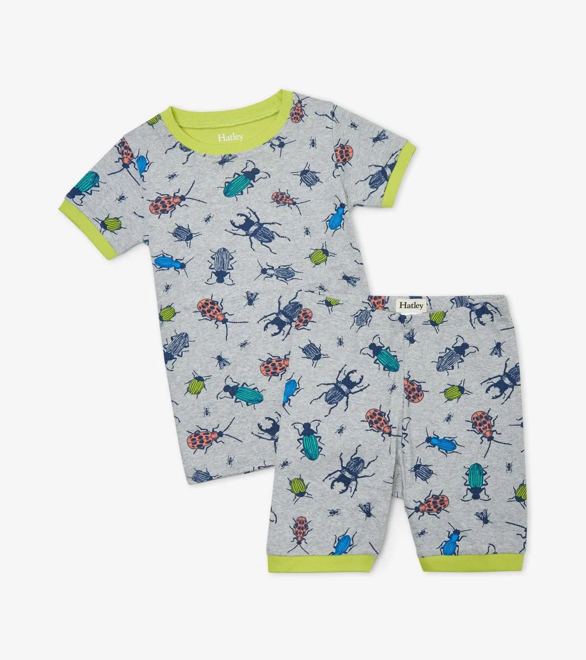 Curious Critters Organic Cotton Short Pajama Set
