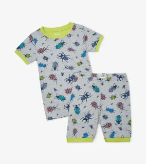 Curious Critters Organic Cotton Short Pajama Set