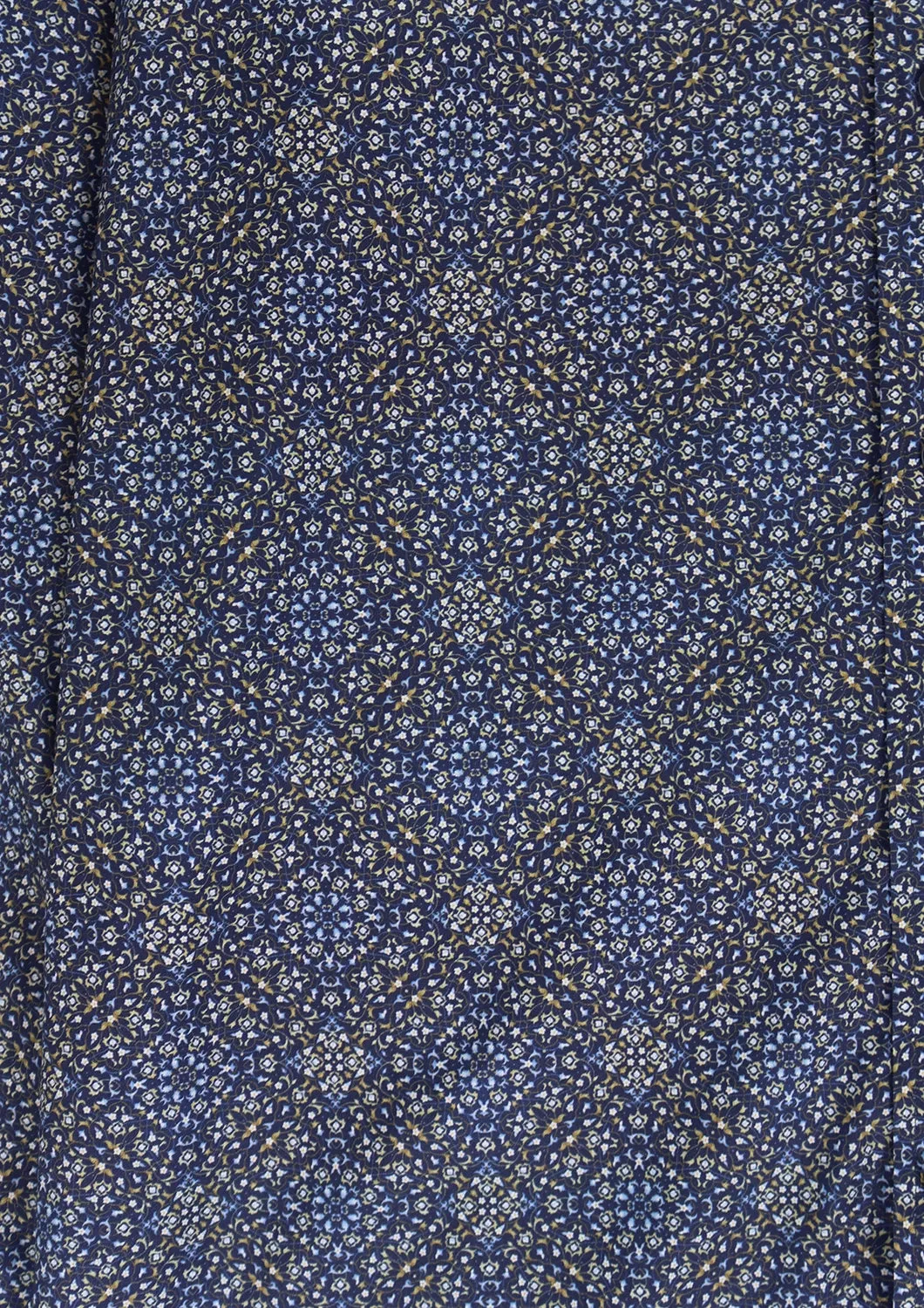 CUTLER & CO BLAKE ALL OVER PRINT STRETCH COTTON L/S SHIRT CW21410