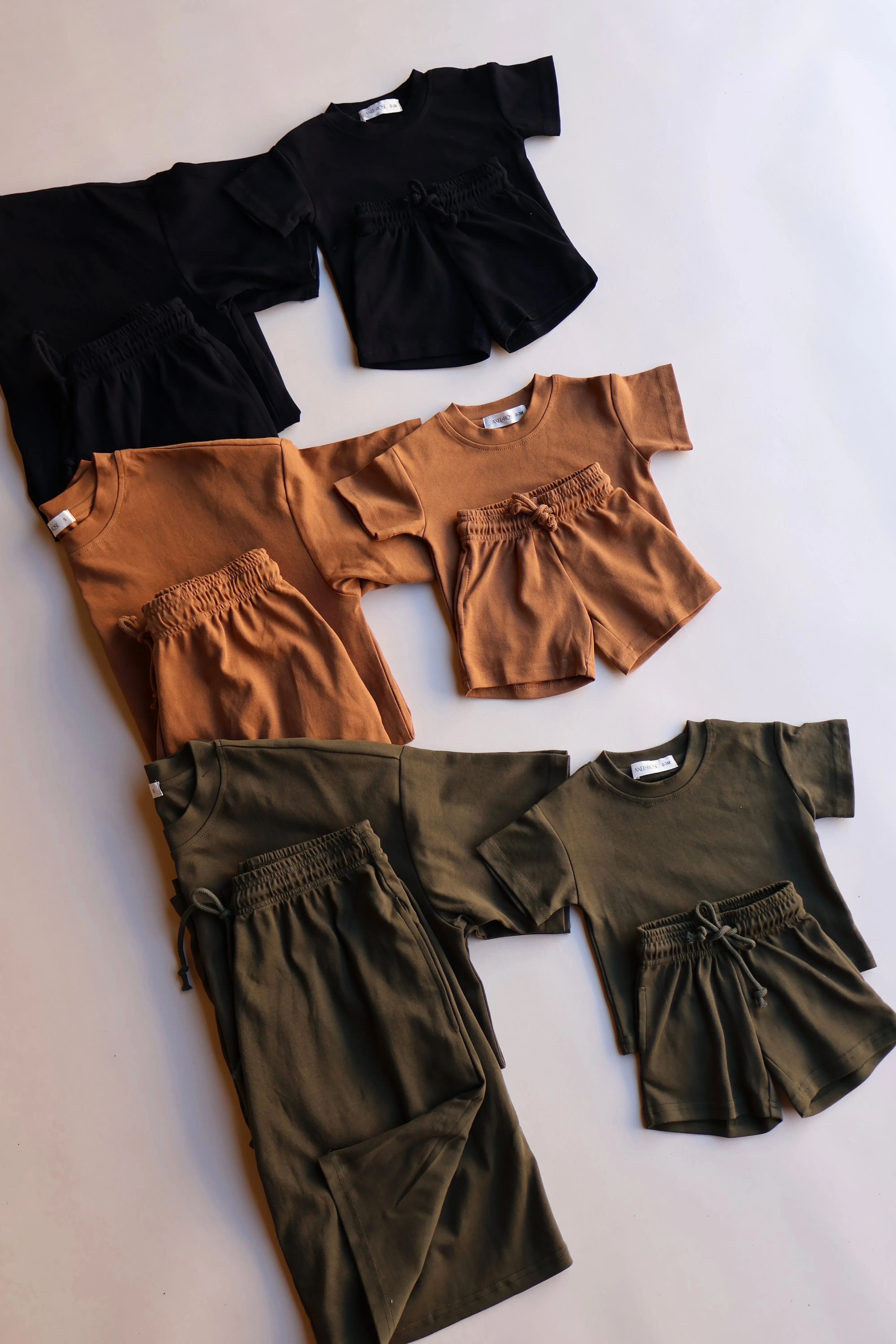 Dad Sweat Short Set