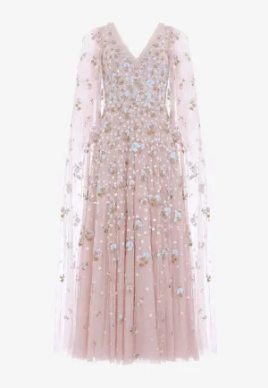 Dahlia Ditsy Maxi Dress