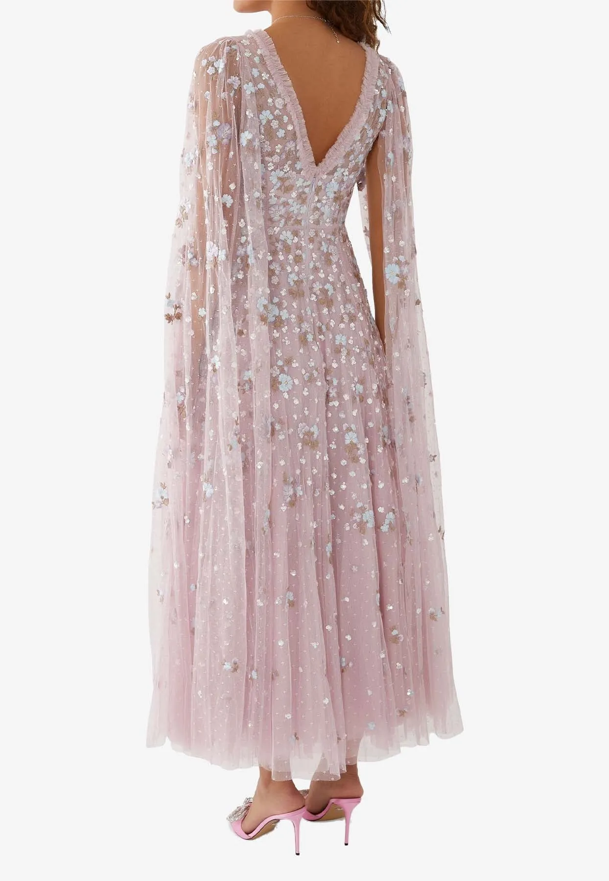 Dahlia Ditsy Maxi Dress