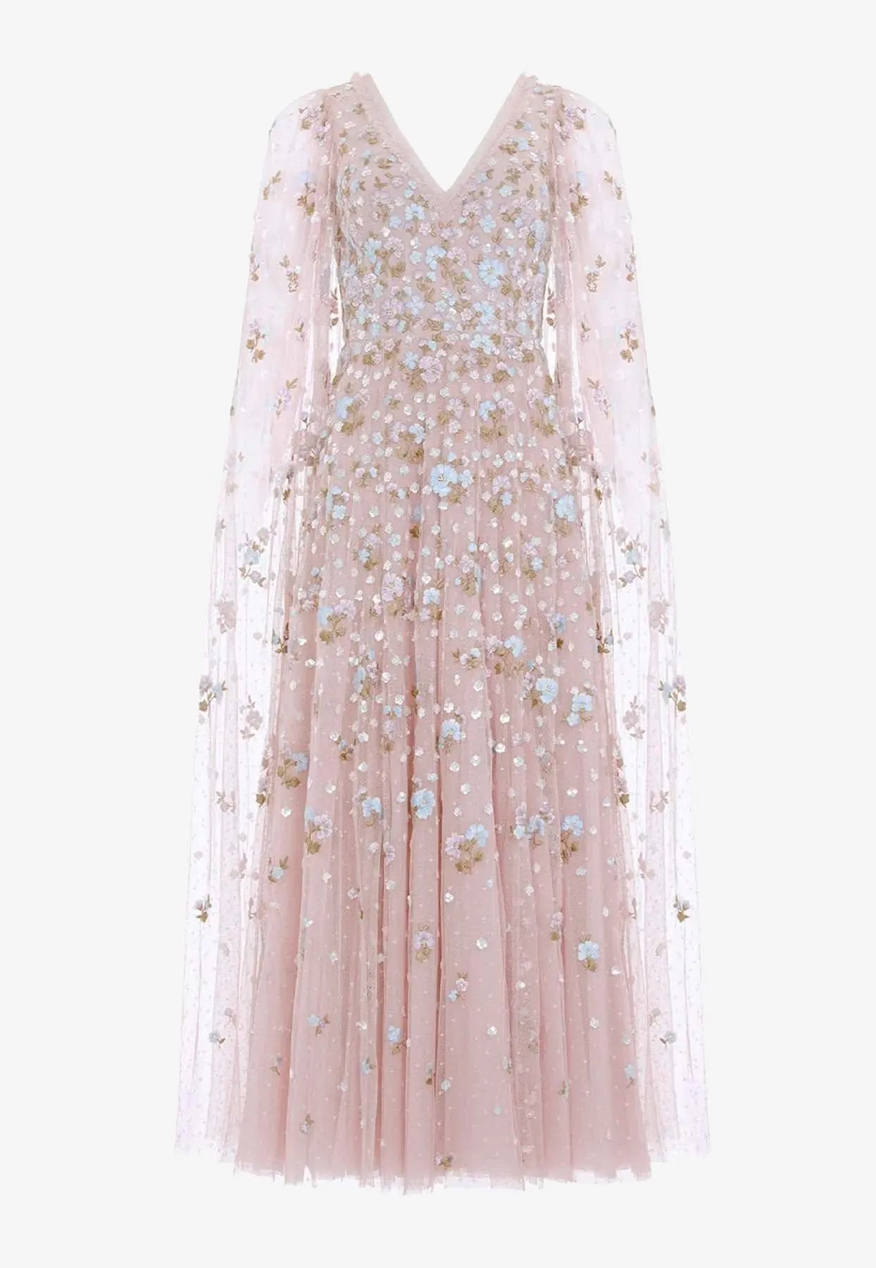 Dahlia Ditsy Maxi Dress