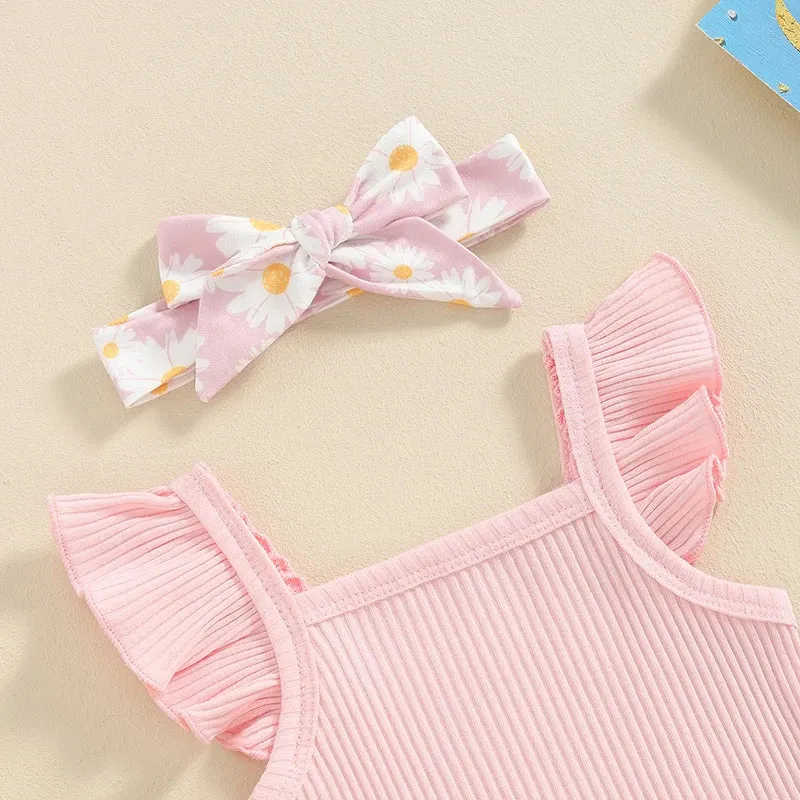 Daisy Bloomers 3 Piece Set