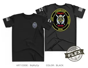 Dallas Police Dive Team Core Men's LS Flex Performance Tee - BqWyCp