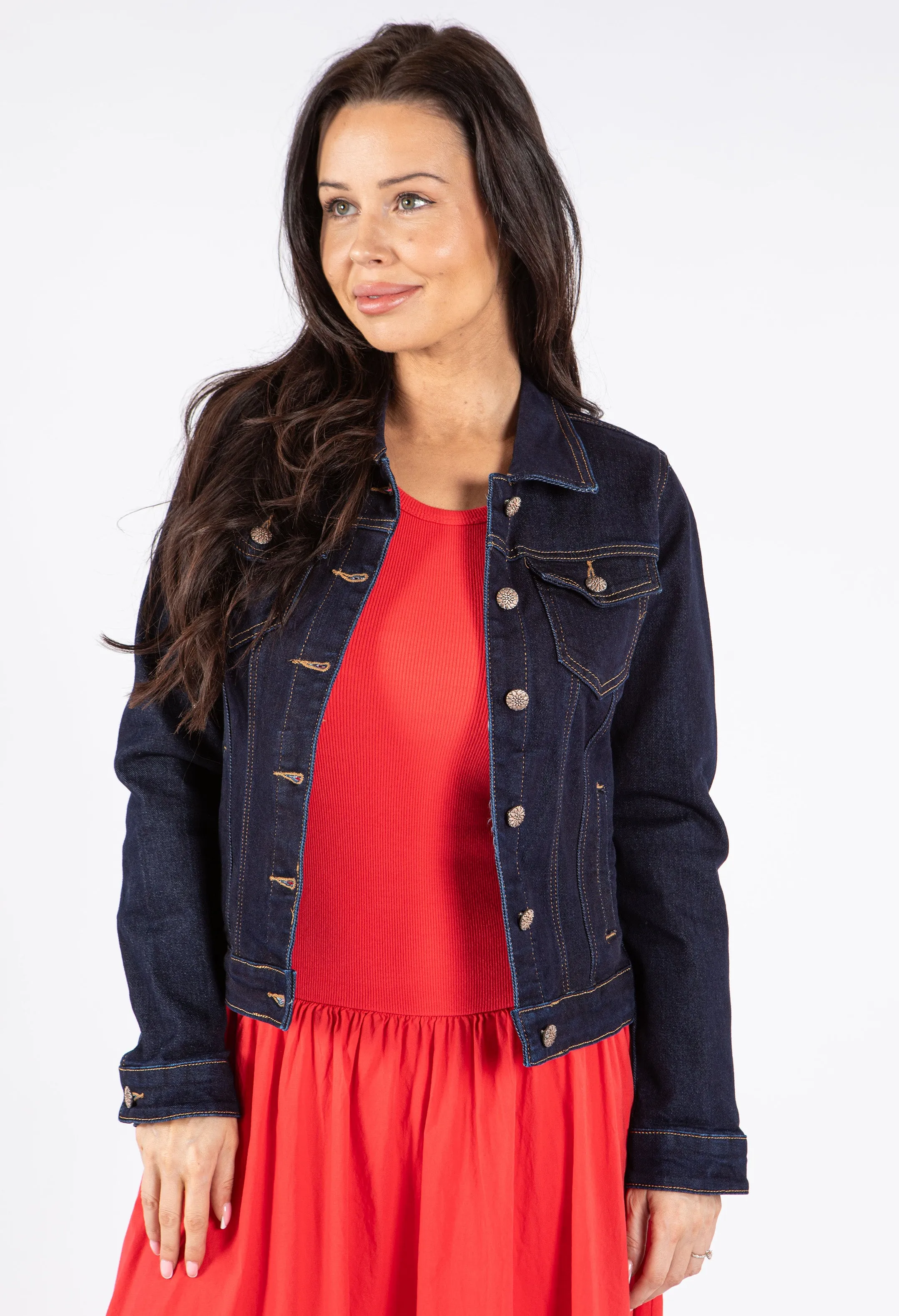 Dark Denim Jacket