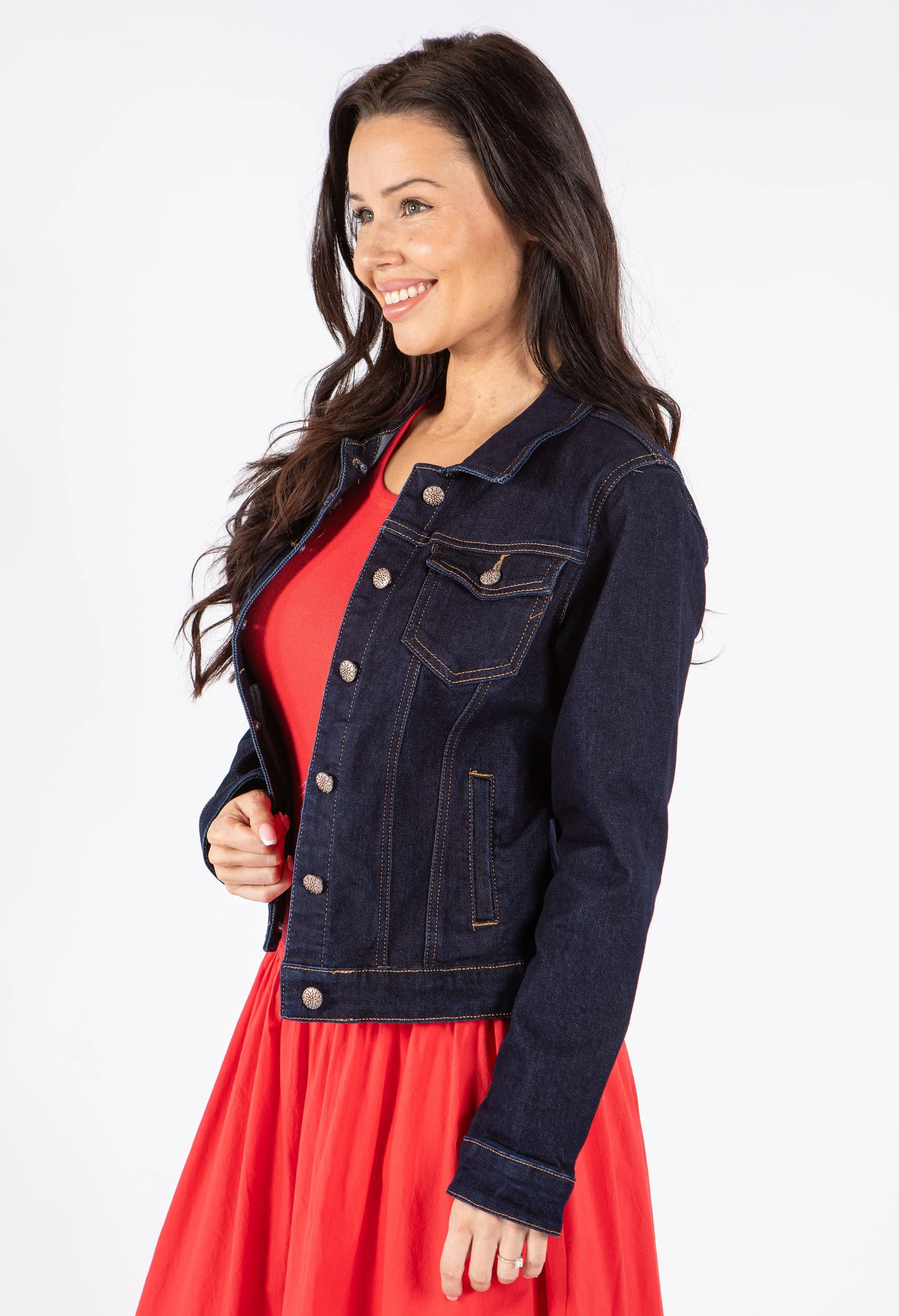 Dark Denim Jacket