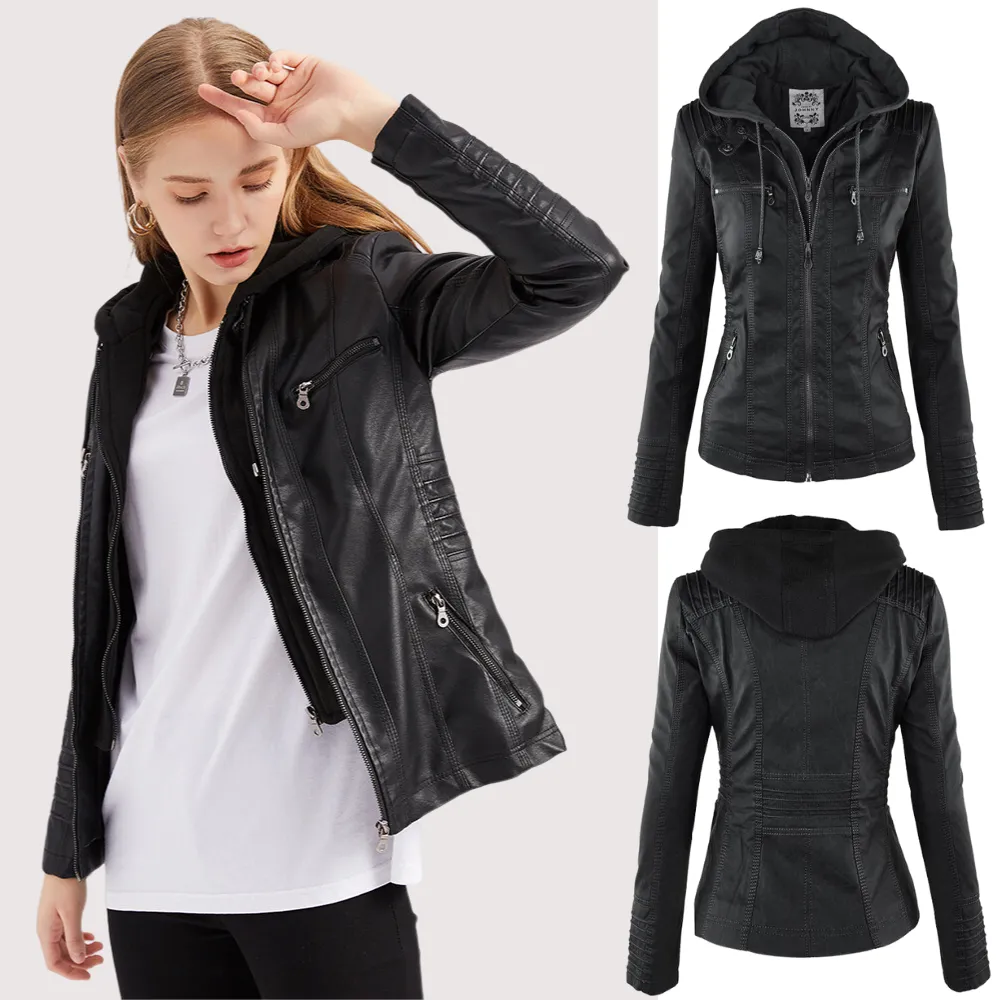 Dark Seraph Leather Jacket