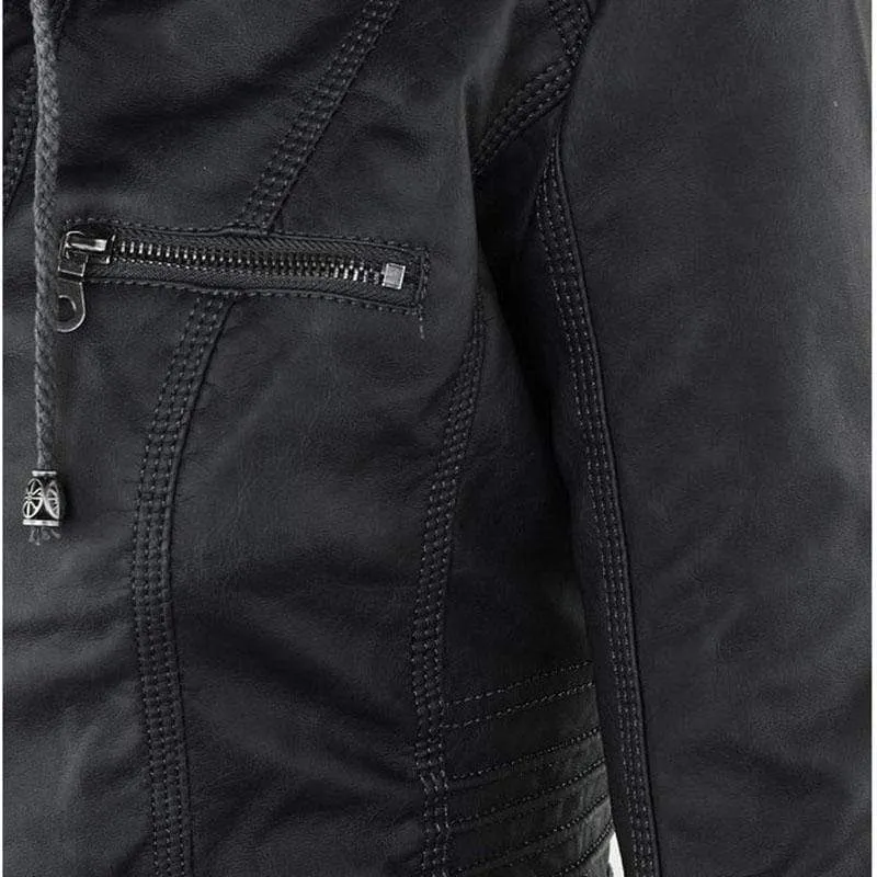 Dark Seraph Leather Jacket