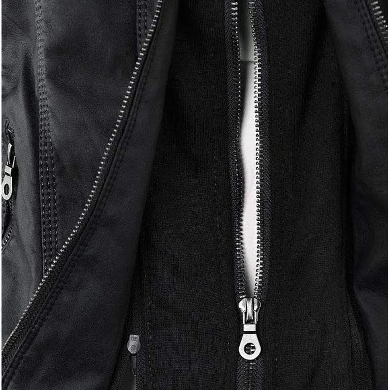 Dark Seraph Leather Jacket