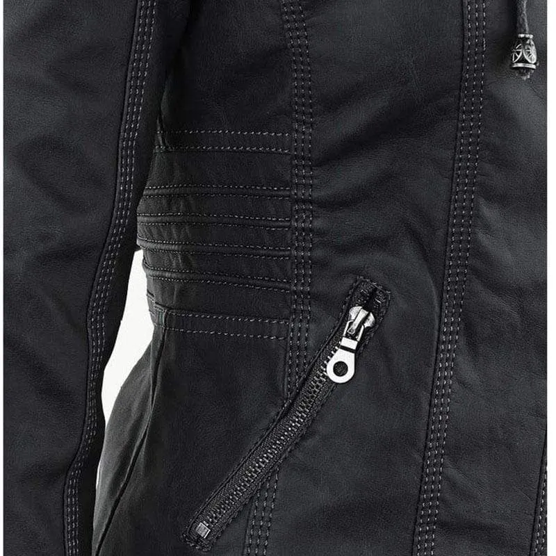 Dark Seraph Leather Jacket