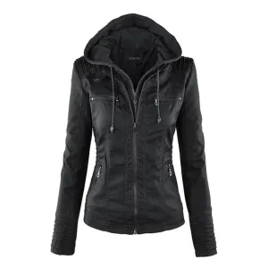 Dark Seraph Leather Jacket