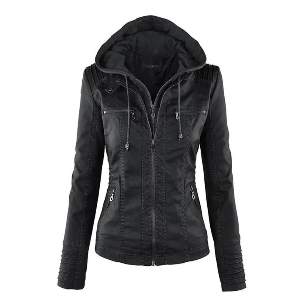 Dark Seraph Leather Jacket